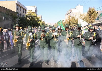  تشییع پیکر شهید امربه معروف محمد محمدی 