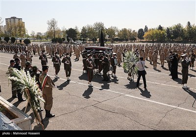 تشییع پیکر امیر حسین‌علی مصوری