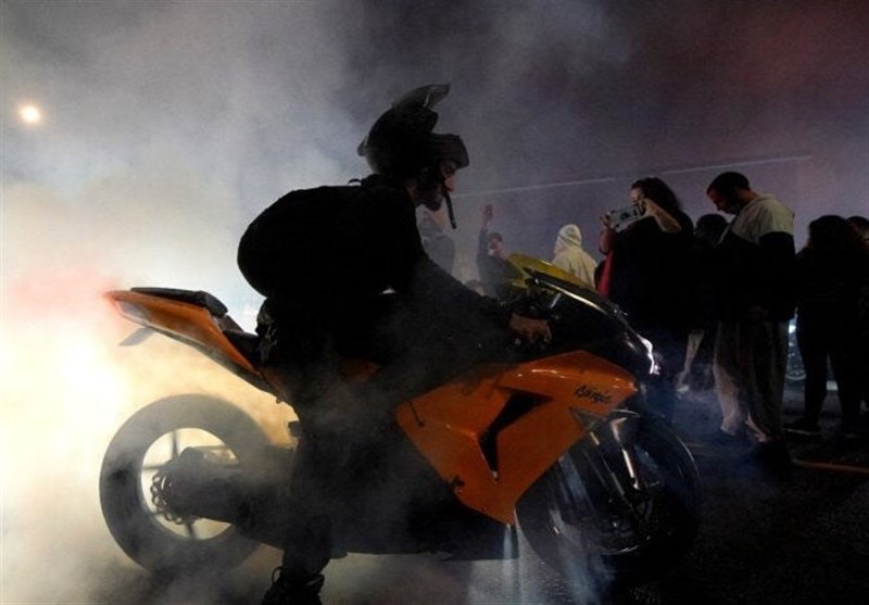 Protest for Black Moped Driver Slammed by Police Car Escalates in Rhode Island (+Video)