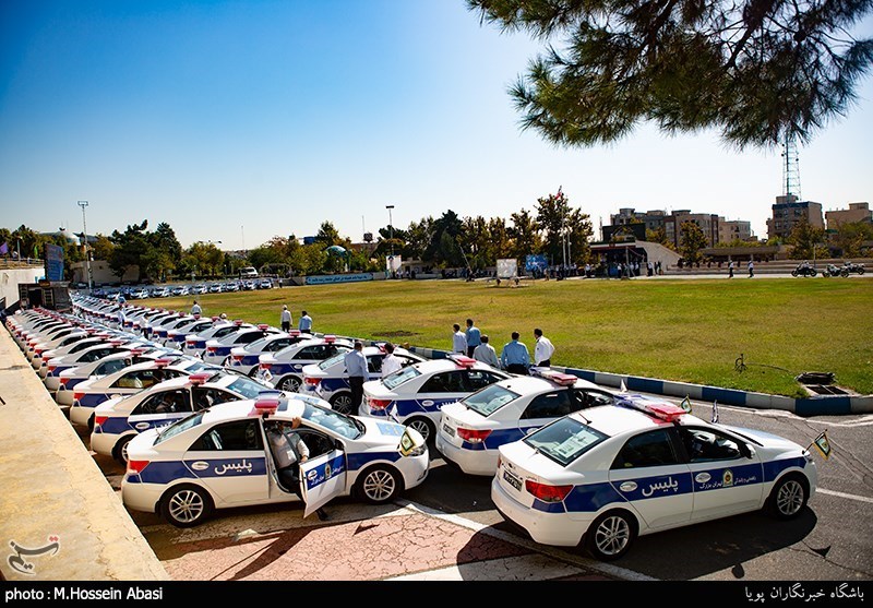 الحاق 680 دستگاه خودرو و موتورسیکلت جدید به پلیس راهور + تصاویر