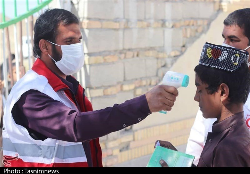 تیم درمانی هلال احمر یزد دردلگان سیستان و بلوچستان فعال شد