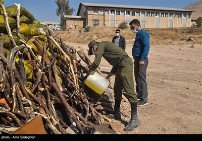 امحا بیش از 6 تن مواد مخدر غیر دارویی در شیراز