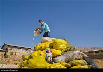 امحا بیش از 6 تن مواد مخدر غیر دارویی در شیراز