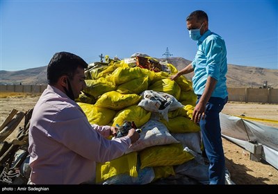 امحا بیش از 6 تن مواد مخدر غیر دارویی در شیراز