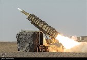 انهدام اهداف ارتفاع متوسط با سامانههای مرصاد 16 و طبس