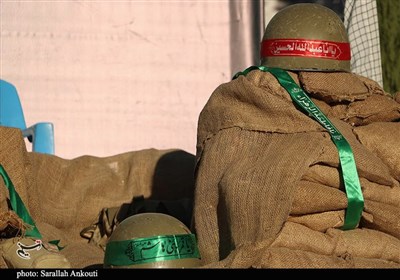 یادواره شهدای محور حسینآباد سنندج از دریچه دوربین تسنیم + فیلم