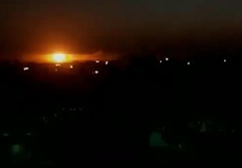 Israeli Missiles Coming from Occupied Golan Heights Intercepted by Syria