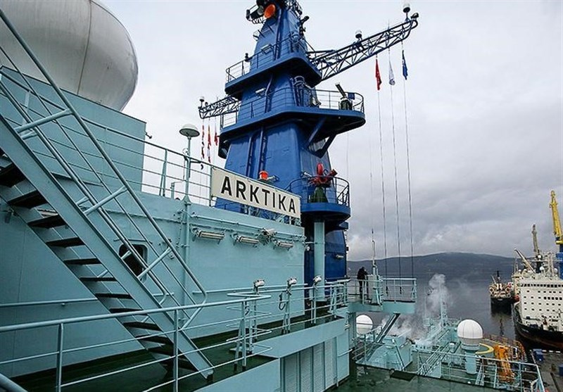 بهره برداری از بزرگترین کشتی یخ‌شکن اتمی جهان در روسیه