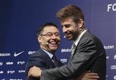 انتقاد تند پیکه از رئیس باشگاه بارسلونا