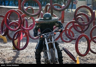 مسابقات موتورسواری یگان ویژه ناجا