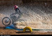 مسابقات موتورسواری یگان ویژه ناجا