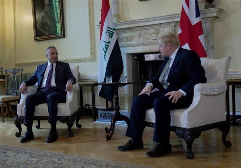 عراق|دیدار الکاظمی با جانسون در انگلیس