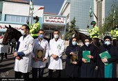 مشہد مقدس: گھڑسوار پولیس اہلکاروں کی شاندار پریڈ