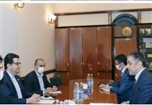 سفیر ایران با وزیر حمل و نقل، ارتباطات و فناوری‌های نوین جمهوری آذربایجان دیدار کرد