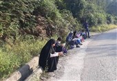 حل مشکل اینترنت دانش‌آموزان روستای بلوکات رودبار