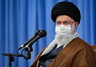  پرستاران و خانواده شهدای سلامت با امام خامنه‌ای دیدار کردند 