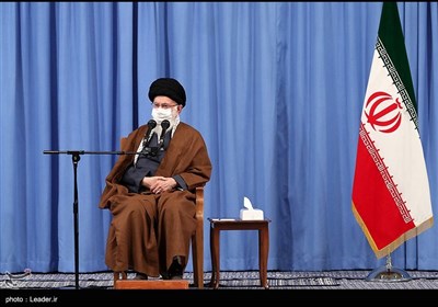 جلسه ستاد ملی مقابله با کرونا در حضور رهبر معظم انقلاب اسلامی
