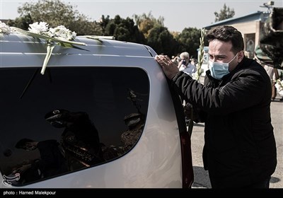تشییع پیکر شهید مدافع سلامت ارتش سرهنگ مرتضی خوشوقت