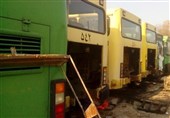 تحریم، تورم و گرانی؛ موانع اصلی اورهال و نوسازی اتوبوس‌های شرکت واحد تهران
