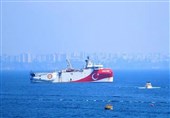 فعالیت کشتی اکتشافی ترکیه در نزدیکی جزیره یونان