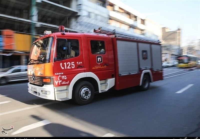 فرسوده بودن ناوگان موتوری سازمان آتش‌نشانی خرم‌آباد؛ کمبود خودروی امداد و نجات داریم
