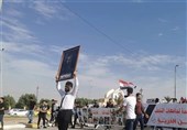 تجمعات اعتراضی در چندین استان عراق به مناسبت سالگرد «اعتراضات اکتبر 2019»
