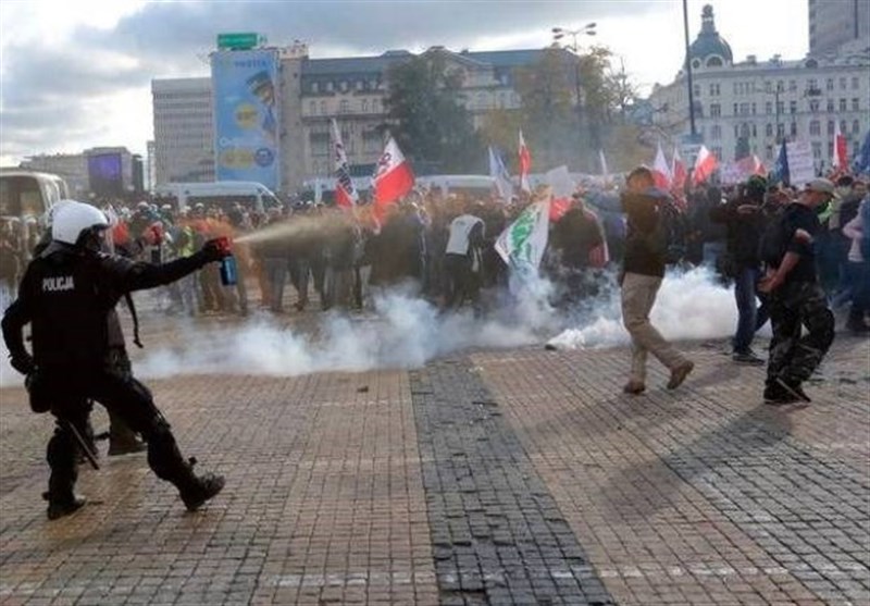 Warsaw Police Detain 278 after Saturday’s Protests against Coronavirus Restrictions