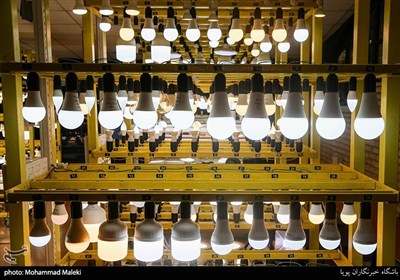 کارخانه تولید لوازم روشنایی 