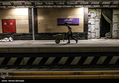  فعالیت های عمرانی و عملیات ساخت خط 7 متروی تهران توسط قرارگاه خاتم الانبیاء (ص) سپاسد