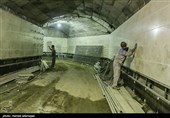  فعالیت های عمرانی و عملیات ساخت خط 7 متروی تهران توسط قرارگاه خاتم الانبیاء (ص) سپاسد