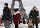 فرنسا تسجل ارتفاعا حادا للإصابات وزیادة للوفیات بکورونا