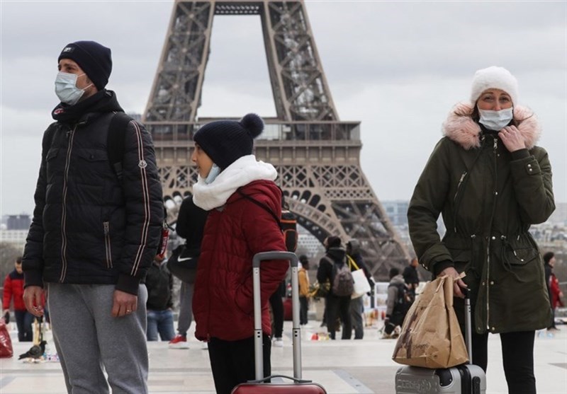 فرنسا تسجل ارتفاعا حادا وغیر مسبوق للإصابات بفیروس کورونا