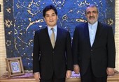 انتخاب سفیر جدید ژاپن در ایران