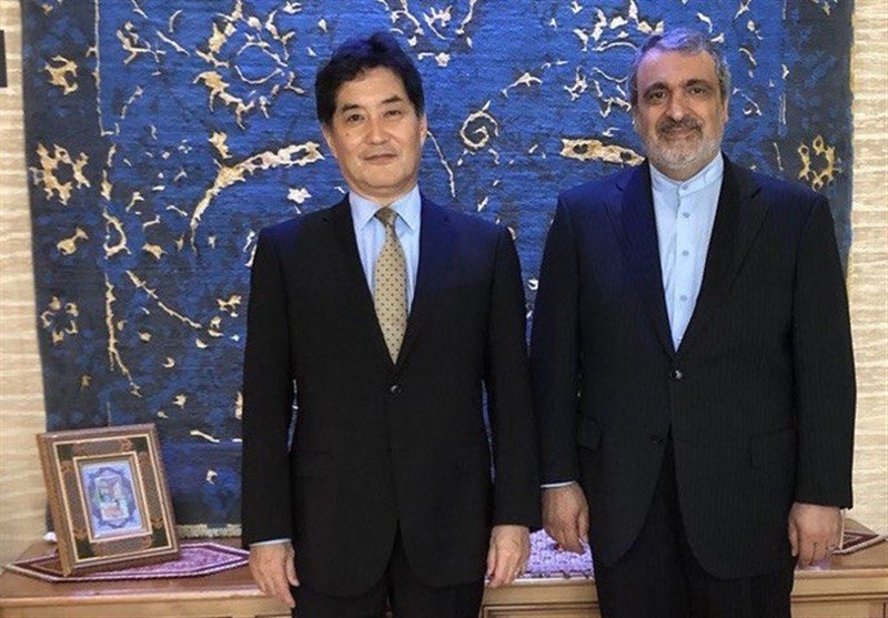 انتخاب سفیر جدید ژاپن در ایران