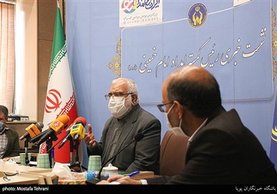 نشست خبری سید مرتضی بختیاری، رئیس کمیته امداد امام خمینی(ره) 
