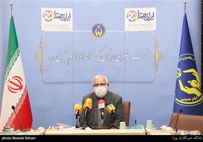 نشست خبری سید مرتضی بختیاری، رئیس کمیته امداد امام خمینی(ره) 