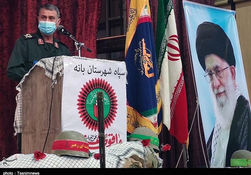 فرمانده سپاه کردستان: با تمام قدرت حافظ خون شهدا هستیم/ نگاه به غرب جز خسارت چیزی به دنبال نخواهد داشت