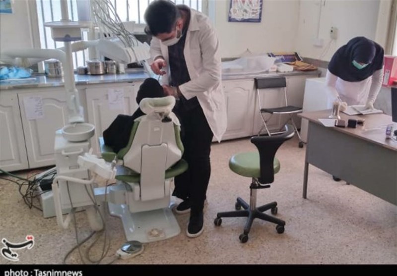 اعزام کاروان درمانی بیمارستان ارتش به بخش سردشت دزفول+تصاویر