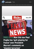 Pogba Denies Retiring from French National Team