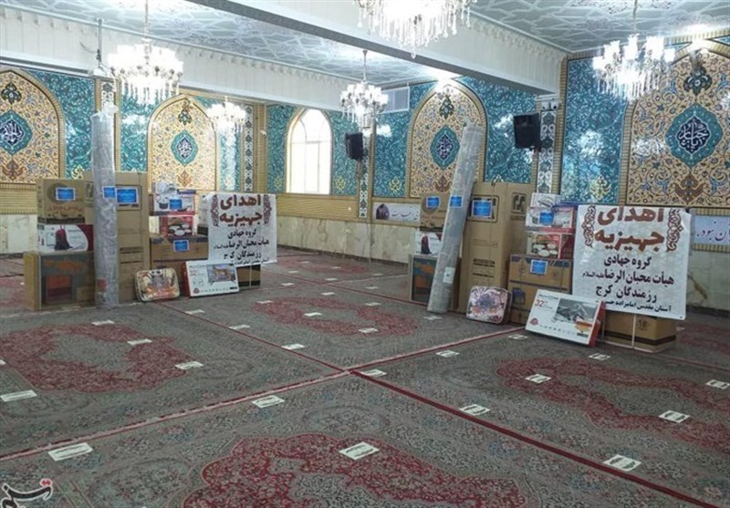 31میلیارد ریال جهیزیه بین نوعروسان نیازمند استان بوشهر توزیع می‌شود