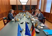 دیدار گروسی با وزیر خارجه آلمان با محوریت حفظ برجام