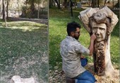 ماجرای جمعآوری مجسمهای در پارک ملت مشهد چه بود؟