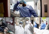 روزهای سخت مراقبت از بیماران کرونایی/6000 پرستار از نفس افتادند