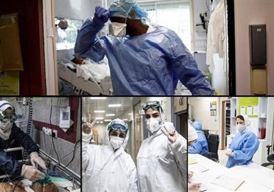  روزهای سخت مراقبت از بیماران کرونایی/۶۰۰۰ پرستار از نفس افتادند 