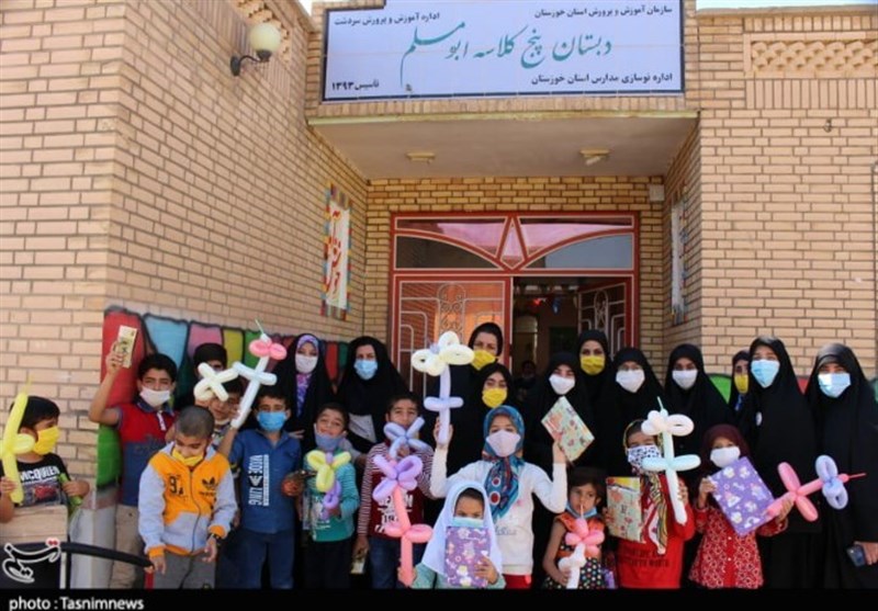 خوزستان| اردوی جهادی دانشجویان ماهشهری در منطقه محروم دزفول به روایت تصاویر