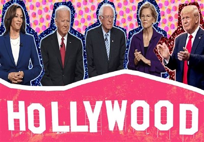  صف‌آرایی هالیوودی‌‌ها برای منافع کاخ سفید در انتخابات ریاست جمهوری ۲۰۲۰ 