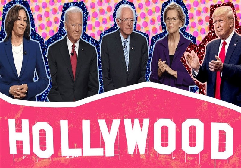 صف‌آرایی هالیوودی‌‌ها برای منافع کاخ سفید در انتخابات ریاست جمهوری 2020