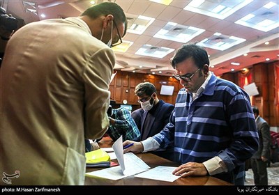 هشتمین جلسه دادگاه بررسی اتهامات محمد امامی