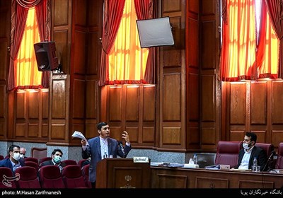 سخنرانی قهرمانی نماینده دادستان در هشتمین جلسه دادگاه بررسی اتهامات محمد امامی