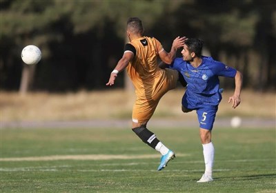 Esteghlal Held by First Division Team Shahrdari Astara